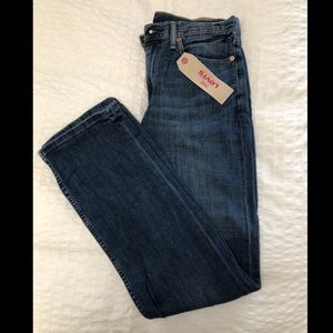 NWT Levi’s 514 classic fit jeans 34x34